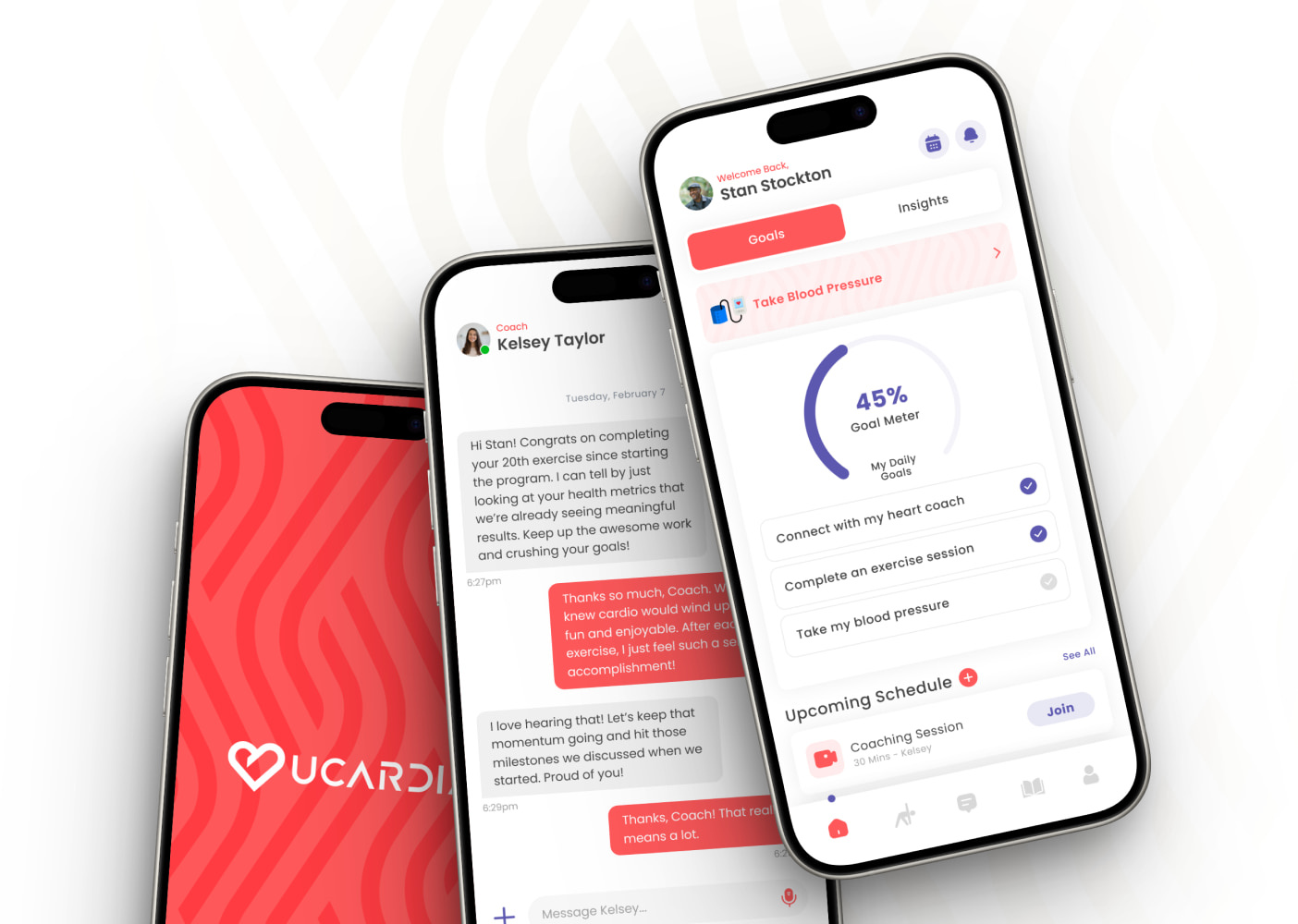 Ucardia (Health & Wellness Platform)